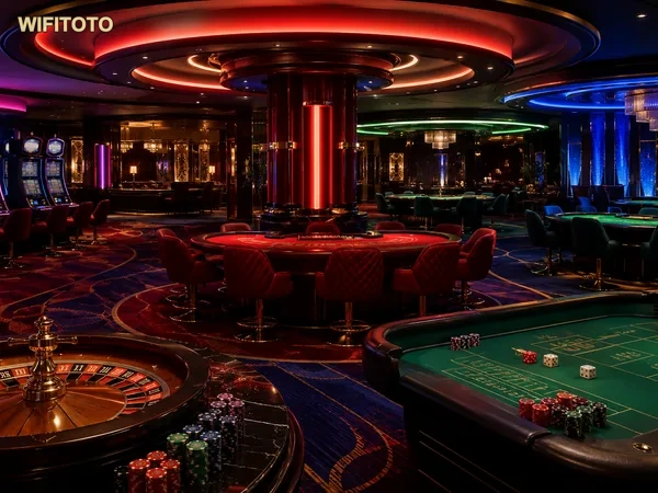 Katalog Live Casino Games di wifitoto